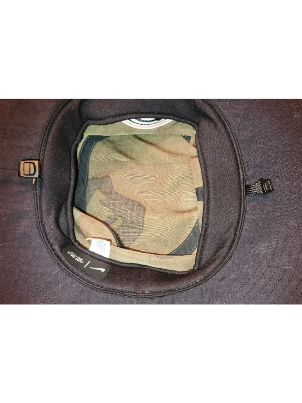 Nike Georgia Bulldogs Youth Small Bucket Boonie Hat Camo NCAA CT0200-010 EUC